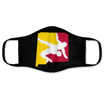 Discover New Mexico Wrestling Face Masks
