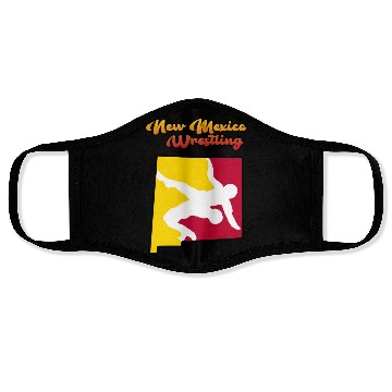 Discover New Mexico Wrestling Face Masks
