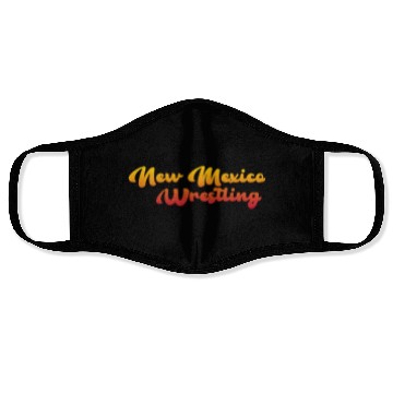 Discover New Mexico Wrestling Face Masks
