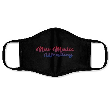 Discover New Mexico Wrestling Face Masks