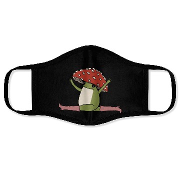 Discover it's okay to feel sad Face Masks