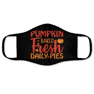Discover Pumpkin Baked Fresh Daily Pies Face Masks