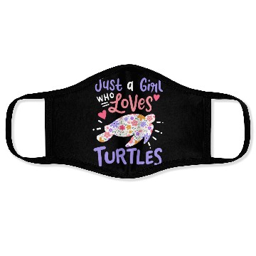 Discover Sea Turtle Turtle Lover Face Masks