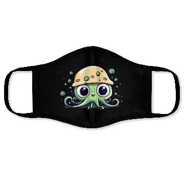 Discover Kawaii Octopus Face Masks