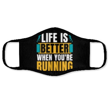 Discover Cross Country Running Life Is Better When Athletic Face Masks