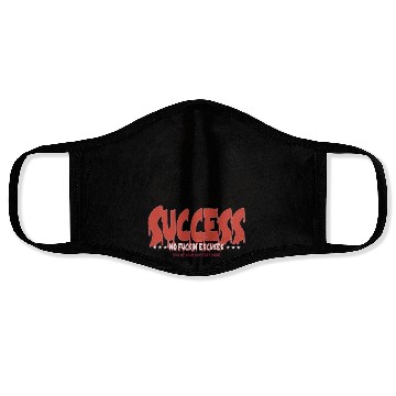 Discover GYM No Excuses Success Body Building Gorilla Face Masks