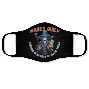 Discover Mages Guild, Magic Tools Face Masks
