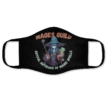 Discover Mages Guild, Magic Spells Face Masks