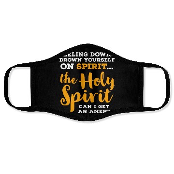Discover the Holy Spirit CAN I GET AN AMEN? Face Masks