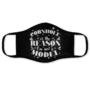Discover Cornhole is the Reason I'm not a Model Game Face Masks