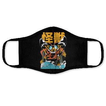 Discover Kaiju Moth Face Masks
