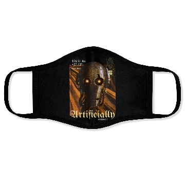 Discover Steampunk Robot Face Masks