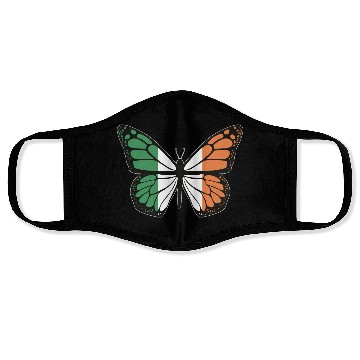 Discover Irish Butterfly Face Masks