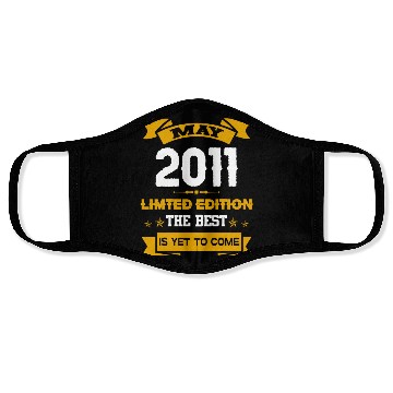 Discover May 2011 Birthday Surprise Face Masks