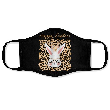 Discover Happy Easter Day Face Masks