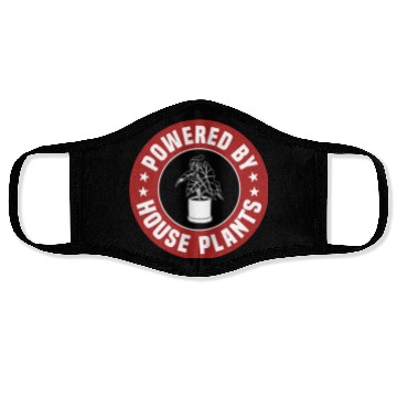 Discover Powered By House Plants Face Masks