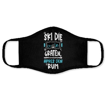 Discover Ski the ridges, Apres the rum Face Masks