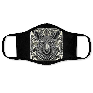 Discover Patterned Sheep Face Masks