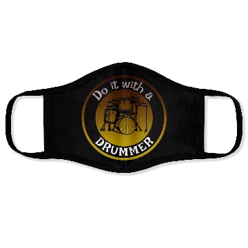 Discover The Drummer Face Masks