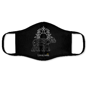 Discover Interstellar rhinoceros Face Masks