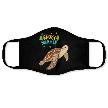 Discover Sea Turtle Face Masks