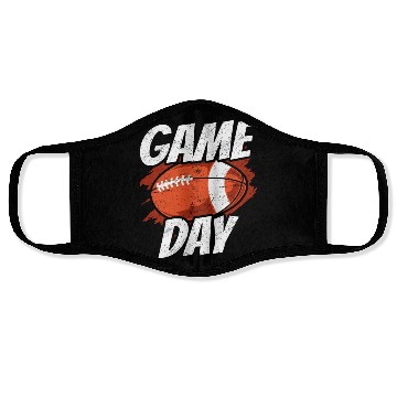 Discover Game Day Face Masks