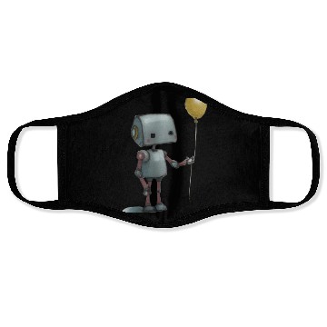 Discover Sad Robot Face Masks