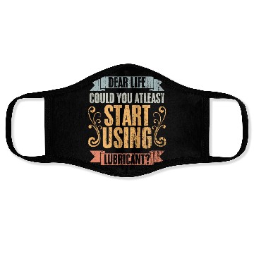 Discover Vintage Dear Life Could You At Least Start Using Face Masks