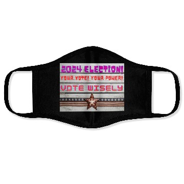 Discover US Election Design Face Masks