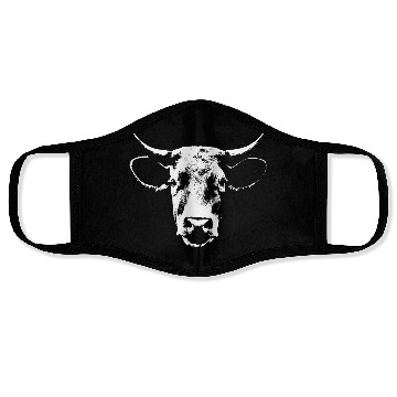 Discover Cow Head / Cattle Iconic Face Masks