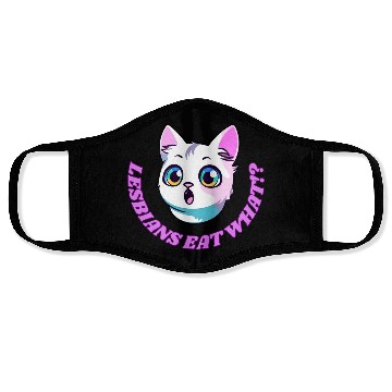 Discover Lesbians Eat What Face Masks