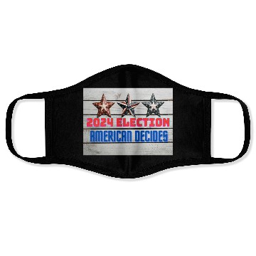 Discover US Election Design Face Masks