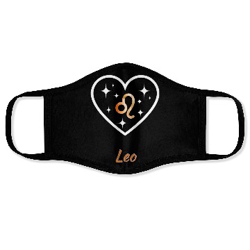 Discover LEO ZODIAC SIGN, astrology, birthday Face Masks