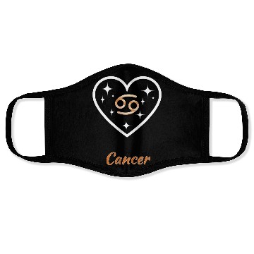 Discover CANCER ZODIAC SIGN, astrology, birthday Face Masks