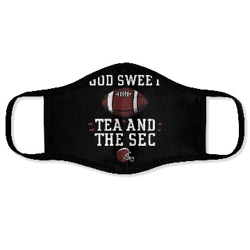 Discover God Sweet Tea and the SEC Face Masks