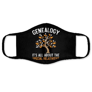 Discover Genealogy It's All About The Special Relativities Face Masks