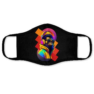 Discover Step into the Future with Ape-Inspired Cool Outfit Face Masks