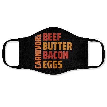 Discover Beef Butter Bacon & Eggs - Carnivore Face Masks