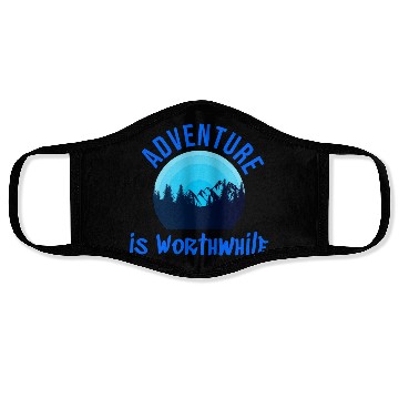 Discover adventure is worthwhile for risk excitement lovers Face Masks