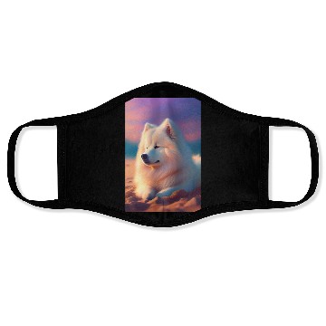 Discover Samoyed Nature Face Masks