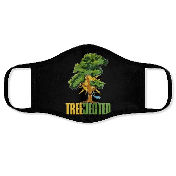 Discover Frolf Pun For A Disc Golf Coach Face Masks