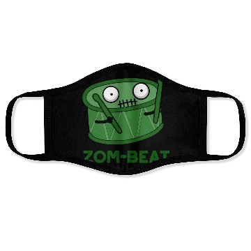 Discover Zom Beat Cute Halloween Zombie Drum Face Masks