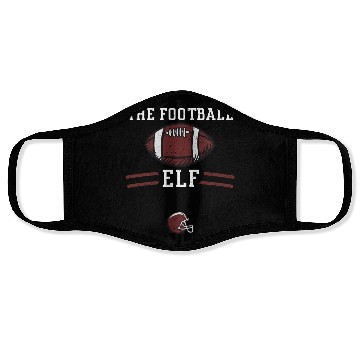 Discover The Football Elf - Football Face Masks