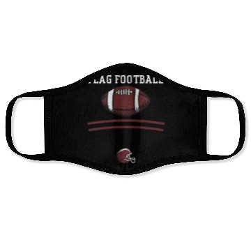 Discover Flag Football - Football Face Masks