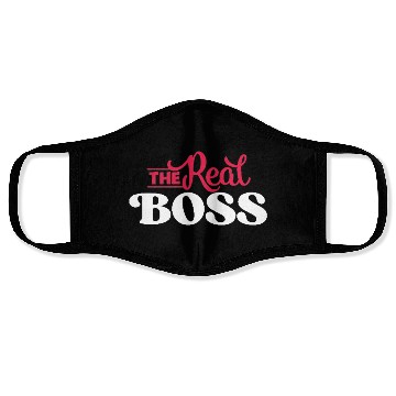 Discover The Real Boss Face Masks