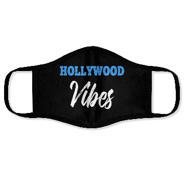 Discover HOLLYWOOD Vibes Face Masks