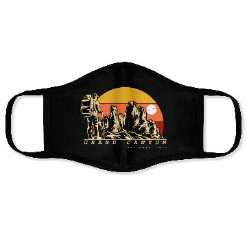 Discover Good Sun Set And Relax Place New Face Masks