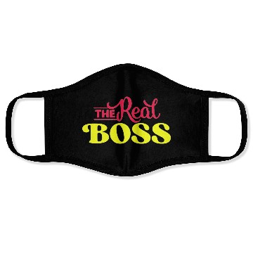 Discover The Real Boss Face Masks