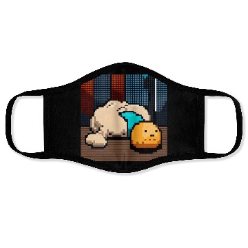 Discover Orange Slime? Face Masks