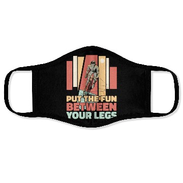 Discover Cycling Cyclist Face Masks